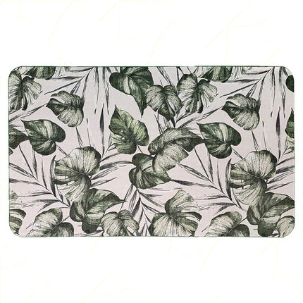 Zerbino Luxury 45X75 Per Interni, Retro In Gomma, Decorativo Per Casa E Cucina