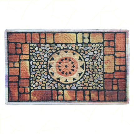 Emmevi Zerbino Stone 45X75 Cm Assortito Pvc Rettangolare Antiscivolo Facile Da Pulire