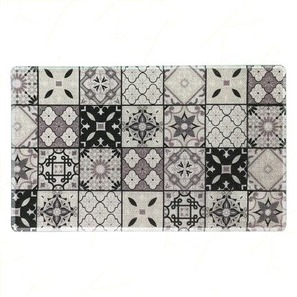 Emmevi Zerbino Stone 45X75 Cm Assortito Pvc Rettangolare Antiscivolo Facile Da Pulire