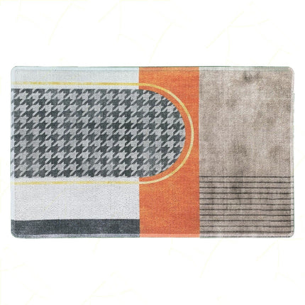 Emmevi Zerbino Stone 45X75 Cm Assortito Pvc Rettangolare Antiscivolo Facile Da Pulire