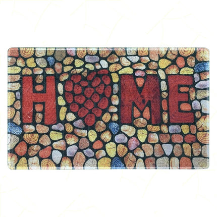 Emmevi Zerbino Stone 45X75 Cm Assortito Pvc Rettangolare Antiscivolo Facile Da Pulire