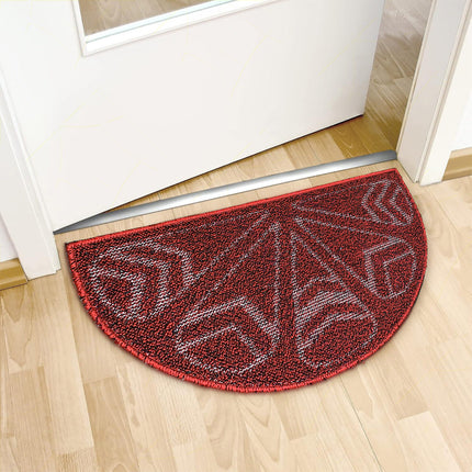 Emmevi Zerbino Stone Mezzaluna 45X75 Tappeto Antiscivolo Ingresso Colori Assortiti