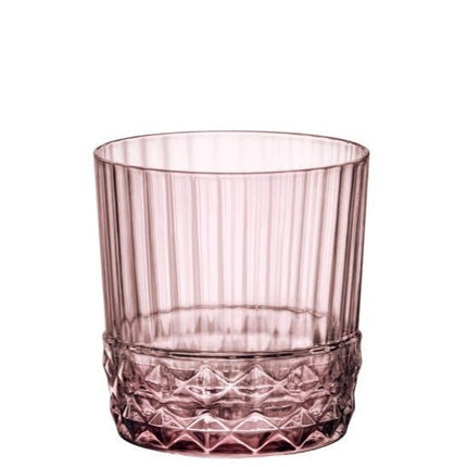 Bormioli Rocco Bicchiere America '20S Dof Lilac Rose: Il Fascino Del Decò Sulla Tua Tavola Bormioli Rocco