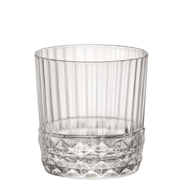 Bormioli Rocco Bicchiere America '20S Dof: Set 4 Pezzi Cl 37