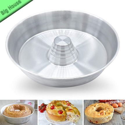 Tortiera ciambella con cono in alluminio - Oggettistica Liotti Oggettistica Liotti