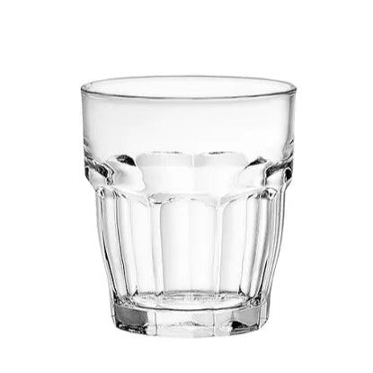 Bormioli Rocco Bicchiere Rock Bar: Set 4 Pezzi Cl 27