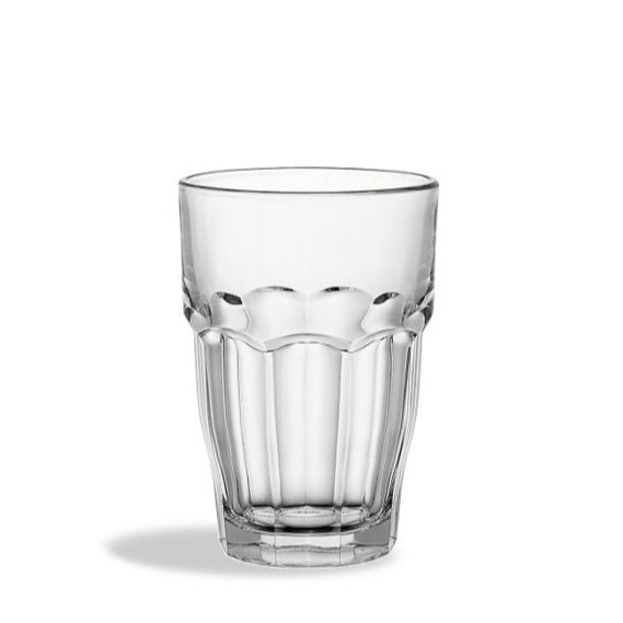 Bormioli Rocco Bicchiere Rock Bar: Set 36 Pezzi Cl 37 Long Drink