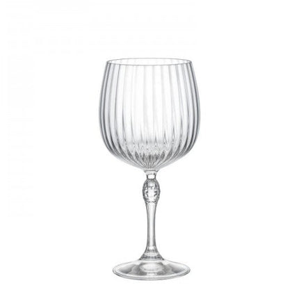 Bormioli Rocco Calice America '20S Gin Tonic: Set 4 Pezzi Cl 74,5