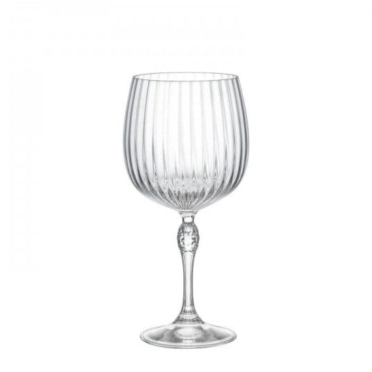 Bormioli Rocco Calice America '20S Gin Tonic: Set 4 Pezzi Cl 74,5