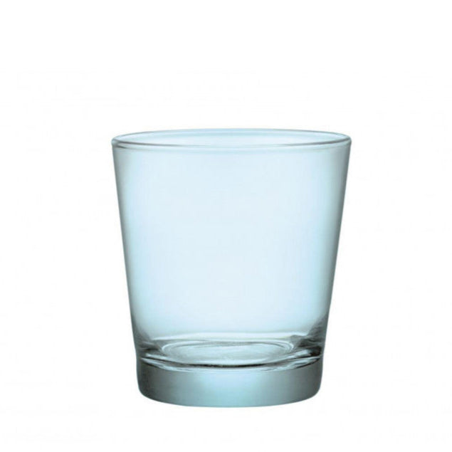Bormioli Rocco Bicchiere Sestriere: Set 6 Pezzi Cl 24 Acqua Azzurro