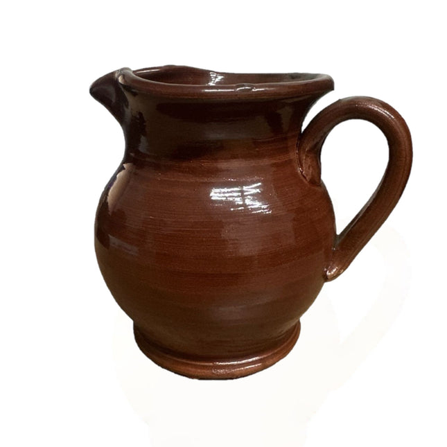 Brocca In Terracotta Cm.13 Capacità 600 Cc