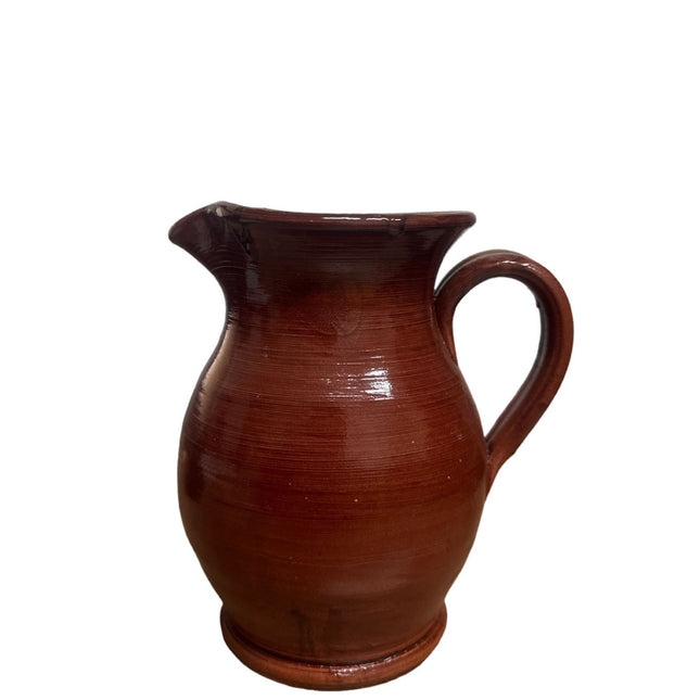 Brocca In Terracotta Cm.16 Capacità 1 Litro