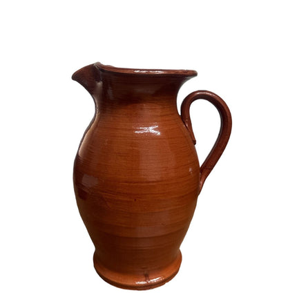 Brocca in Terracotta Capacità Variabile da 600 cc a 1,3 Litri in Diverse Misure 1,3 Litri Casalinghi Sicignano