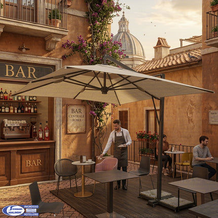 Ombrellone Sorrento 3x3 / 3x4 | HoReCa Ready Sessa Ombrellificio