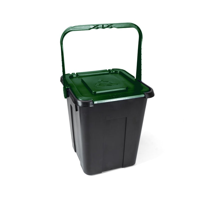 Duplast Pattumiera Cube Lt.20 Contenitore Per Rifiuti Design Compatto E Funzionale
