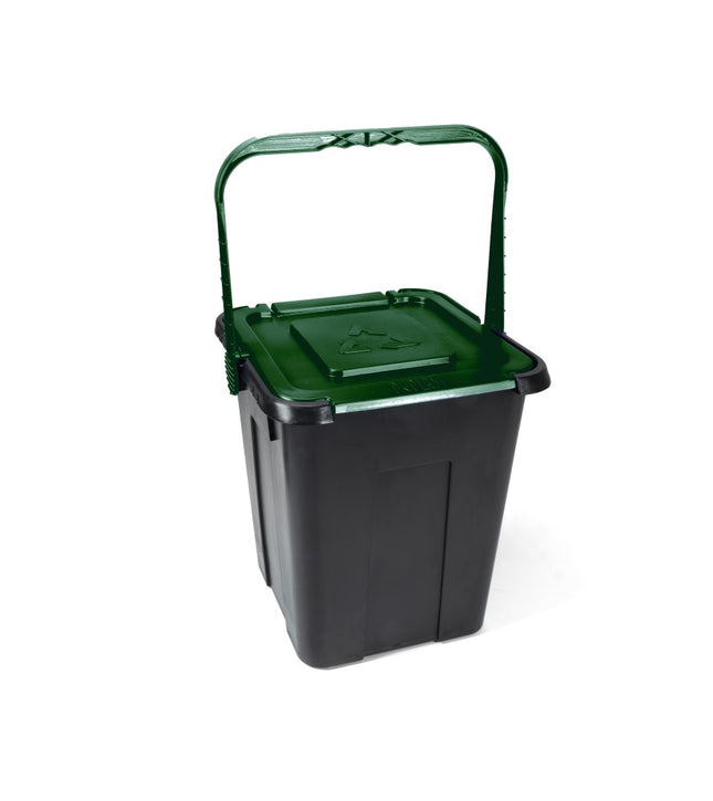 Duplast Pattumiera Cube Lt.20 Contenitore Per Rifiuti Design Compatto E Funzionale Duplast