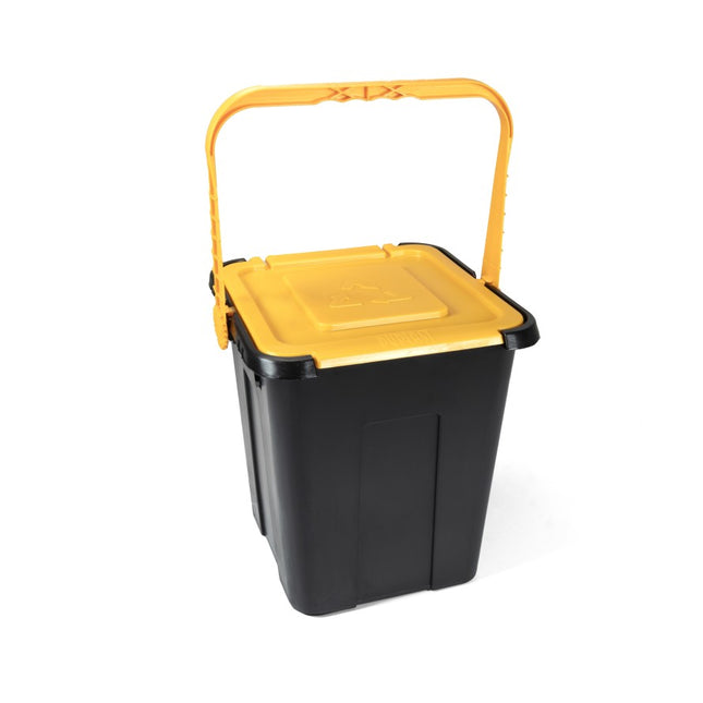 Duplast Pattumiera Cube Lt.20 Contenitore Per Rifiuti Design Compatto E Funzionale