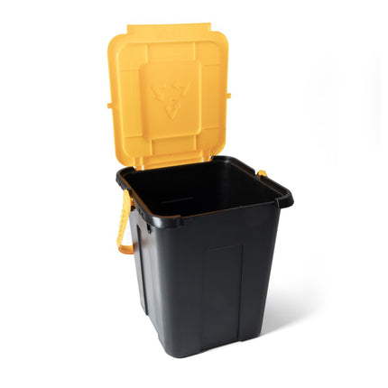 Duplast Pattumiera Cube Lt.20 Contenitore Per Rifiuti Design Compatto E Funzionale
