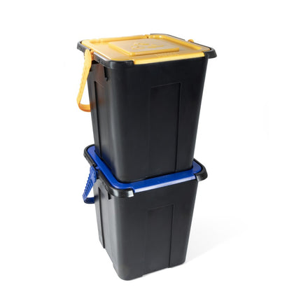 Duplast Pattumiera Cube Lt.20 Contenitore Per Rifiuti Design Compatto E Funzionale