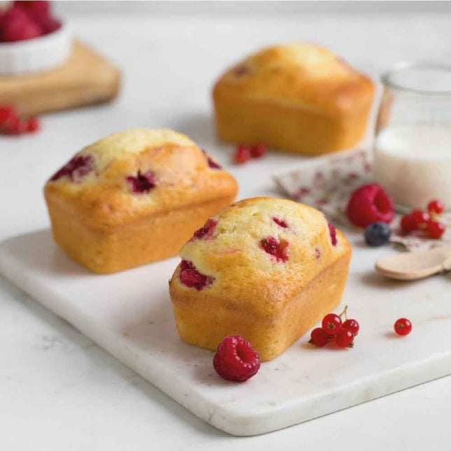 Pirottini Confezione 36 Pezzi Cm.8X5X3,2H Bianchi Decora Plumcake Dolcetti