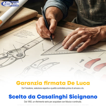 Forbici a Manico Lungo per Raccolta Frutta e Asparagi 80 cm | De Luca De Luca Coltellerie