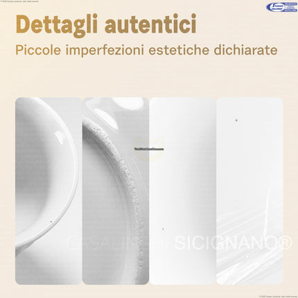 Set 6 Tazze da Tè con Piattino in Porcellana Bianca – 12 Pezzi, Design Elegante e Lavabili in Lavastoviglie Star