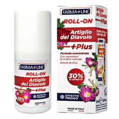 Irge Gel Artiglio Del Diavolo Effetto Freddo Roll-on Irge