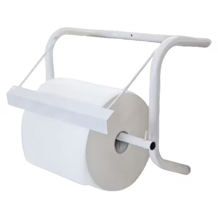 Biacchi Portarotolo Industriale Murale o da Tavolo 40×26×36 cm, Metallo Tubolare Ø20 mm, Verniciato Biacchi