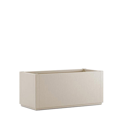 Stefanplast Fioriera Ethica Rettangolare In Plastica Riciclata 80L Stefanplast