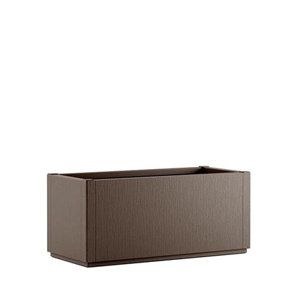 Stefanplast Fioriera Ethica Rettangolare In Plastica Riciclata 80L Stefanplast