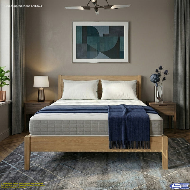MATERASSO 'ARIA 18' AIRFOAM DOPPIO LATO AIRMESH ANALLERGICO Casalinghi Sicignano