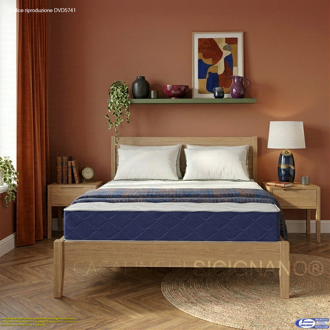 Materasso SOGNO Airfoam Firm Memory Viscopur Doppio Lato Anallergico Dispositivo Medico Casalinghi Sicignano