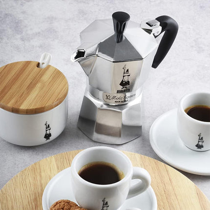 Bialetti Moka Express - Caffettiera Originale In Alluminio, Made In Italy Dal 1933 | Espresso Tradizionale | Da 1/2 Tazza A 12 Tazze