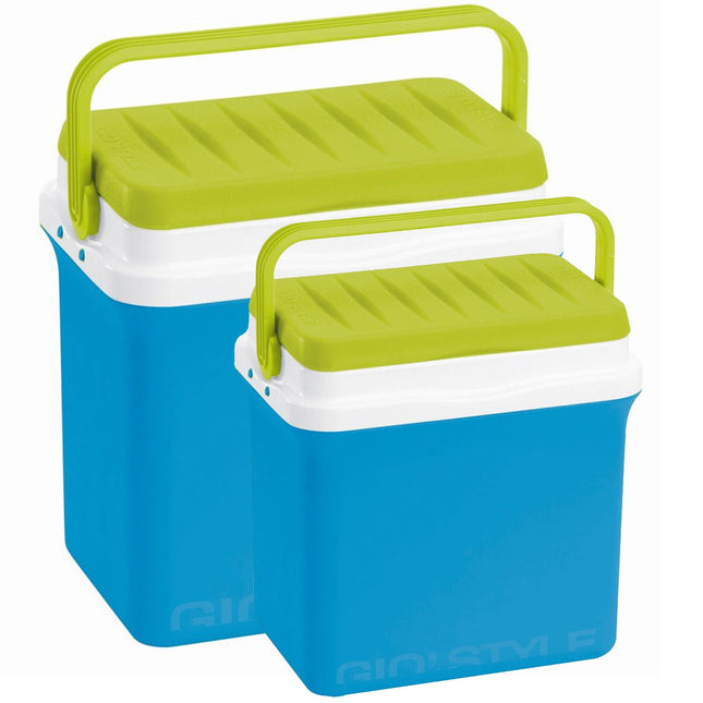 Giostyle Fiesta+ Frigorifero Portatile Passivo 22,5L o 29,5L – Struttura Rigida, Food Grade, Made in Italy Giò Style