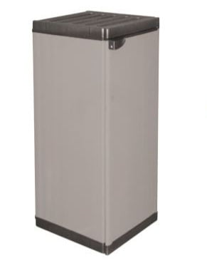 Mobile Armadietto Basso 1 Anta 2 Piani Cm.34X39,5X85H Interno Esterno