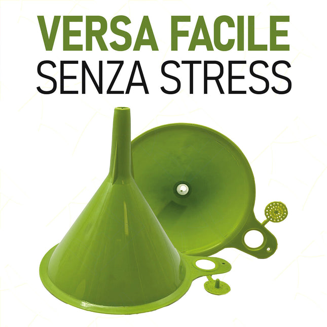 Imbuto Plastica per Travaso Liquidi - Bronzo Bronzo