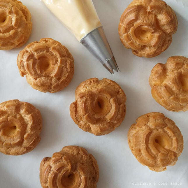 Cornetto Per Decorazione In Blister Zeppola Di San Giuseppe Decora