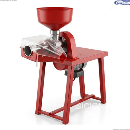 Spremipomodoro Elettrico con Banchetto Palumbo TS Plast – Modello Professionale 250 kg/h Gruppo Palumbo