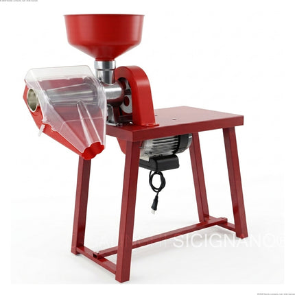 Spremipomodoro Elettrico con Banchetto Palumbo TS Plast – Modello Professionale 250 kg/h Gruppo Palumbo
