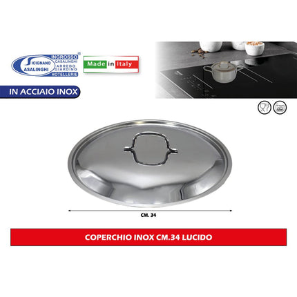 Sicignano Coperchio Inox Lucido: L'Alleato Brillante Per Le Tue Pentole E Padelle Casalinghi Sicignano