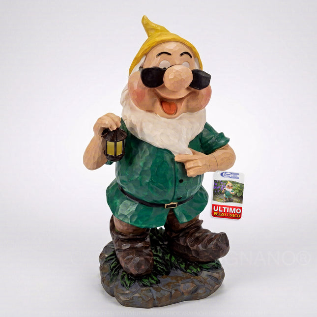 Nano da Giardino 40 cm in Resina | Statua da Esterno con Occhiali da Sole | ULTIMO PEZZO Mercury srl