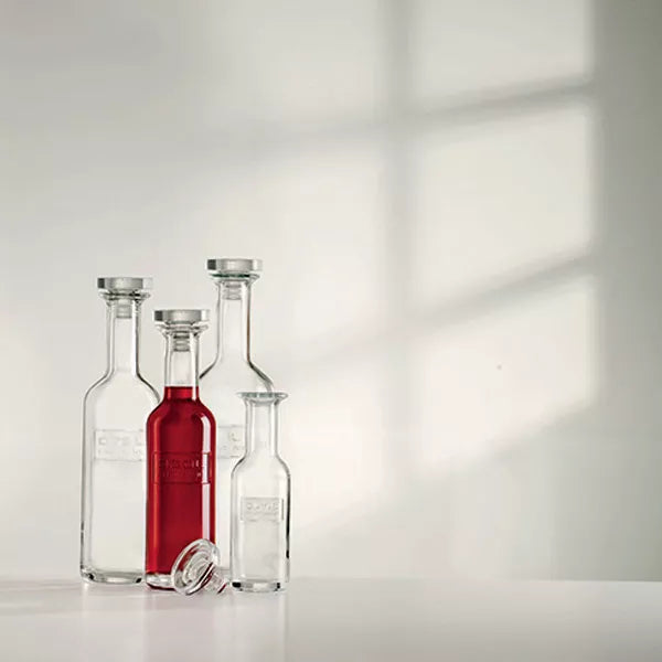 Bormioli Rocco Bottiglia Vetro Optima: Caraffa Fine Wine Lt 1