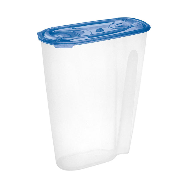 Tontarelli Dispenser Portacereali Lt.5 Nuvola Per Cucina E Colazione, Design Funzionale E Pratico