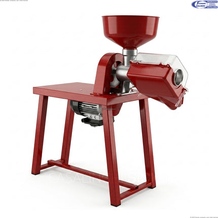 Spremipomodoro Elettrico con Banchetto Palumbo TS Plast – Modello Professionale 250 kg/h Gruppo Palumbo
