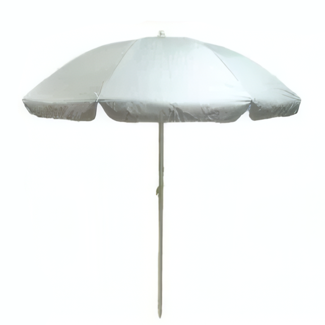 Due Esse Ombrellone Portatile Con Interno Silver, 90/8 Stecche In Fibra Di Vetro - Colori Assortiti
