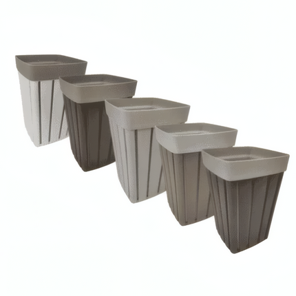Ecoplast Portaspazzolino Linea Doga - Colori Assortiti