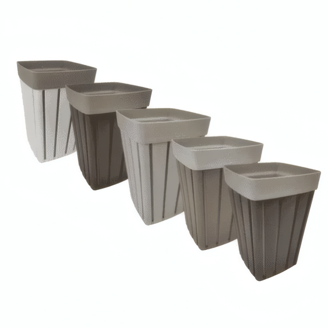 Ecoplast Portaspazzolino Linea Doga - Colori Assortiti Ecoplast