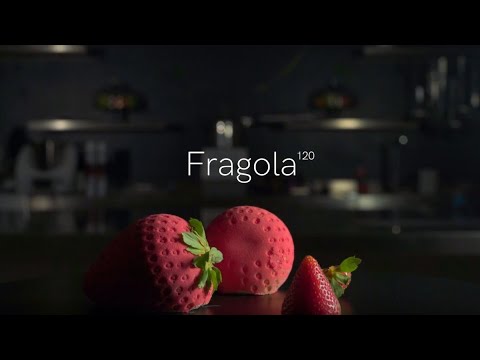 Silikomart Stampo Silicone Fragola 120 Frutta Realistica 3D – 5 Monoporzioni per Dessert Moderni
