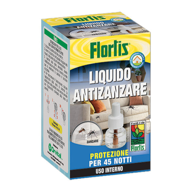 Flortis Ricarica Liquido Antizanzare 33Ml