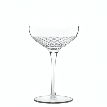 Bormioli Rocco Calice Roma 1960: Set 6 Pezzi Cl 30 Cocktail Coupe